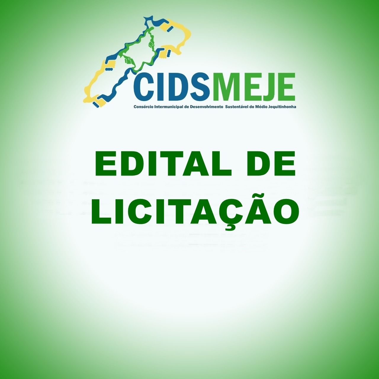 Edital de licitação